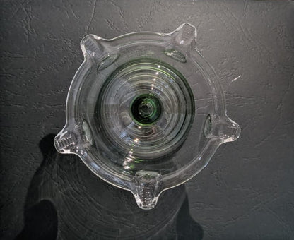 Designer Borosilicate Glass Diya Set